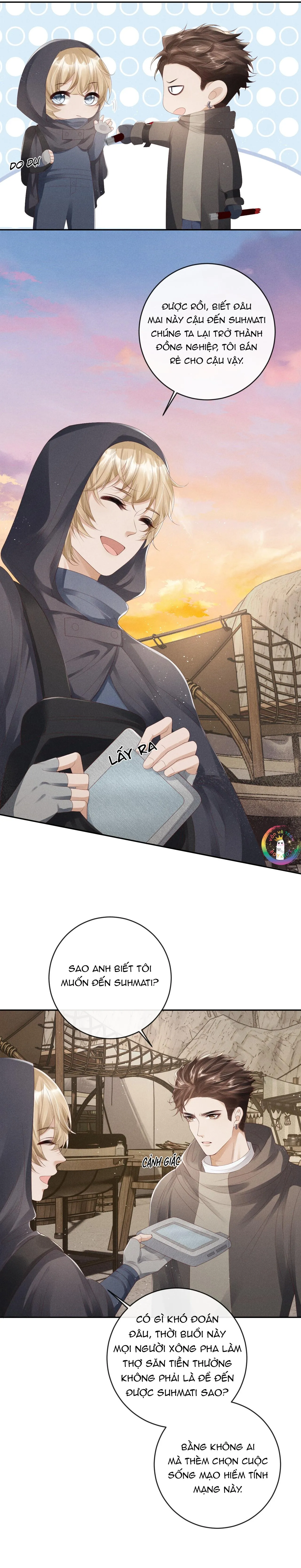 Phế Thổ và An Nghỉ (End SS1) Chapter 11 Trang 9