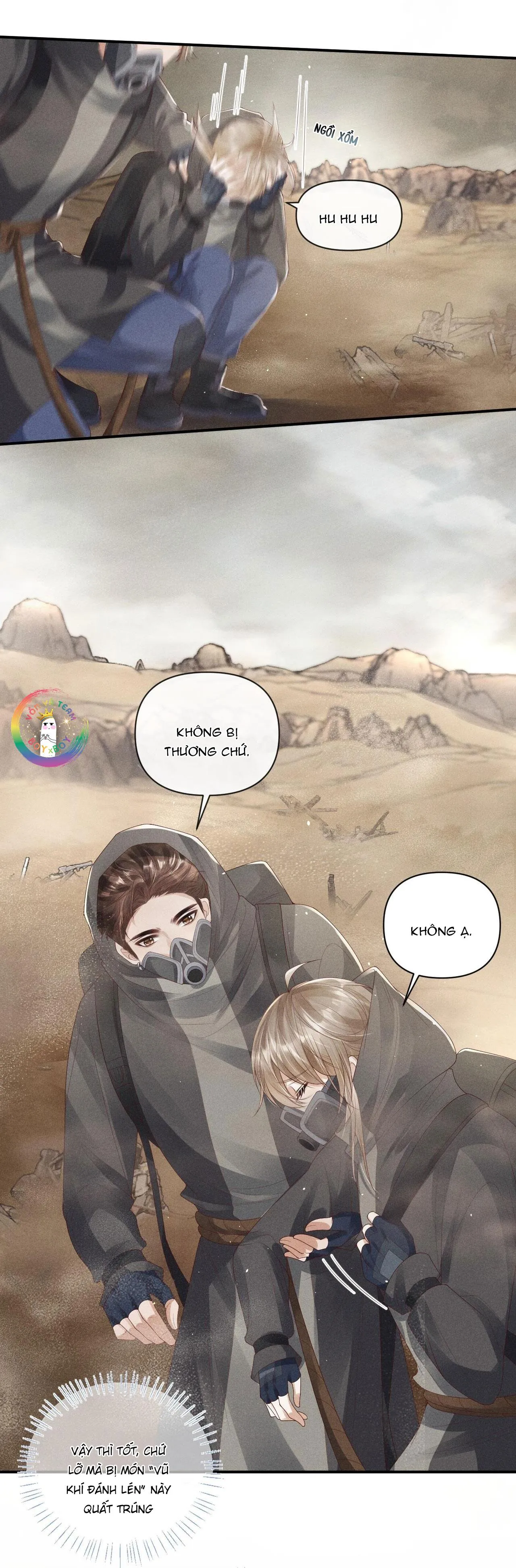 Phế Thổ và An Nghỉ (End SS1) Chapter 14 Trang 6