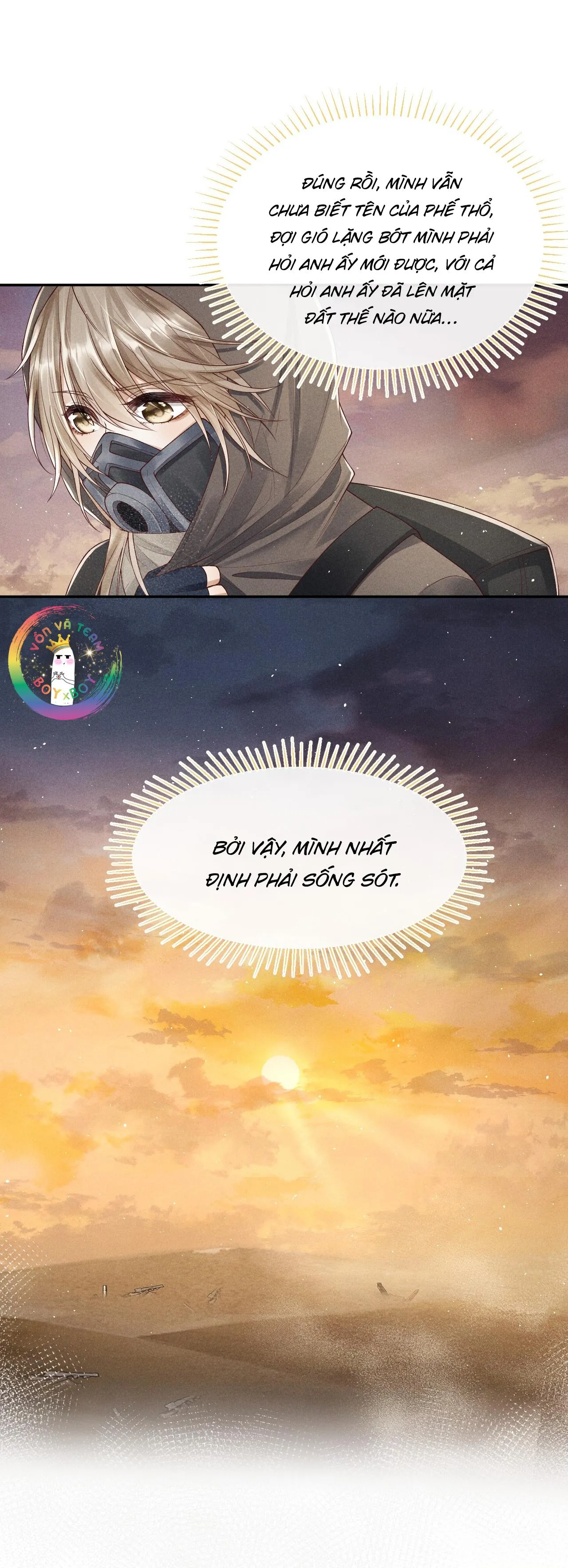 Phế Thổ và An Nghỉ (End SS1) Chapter 15 Trang 5