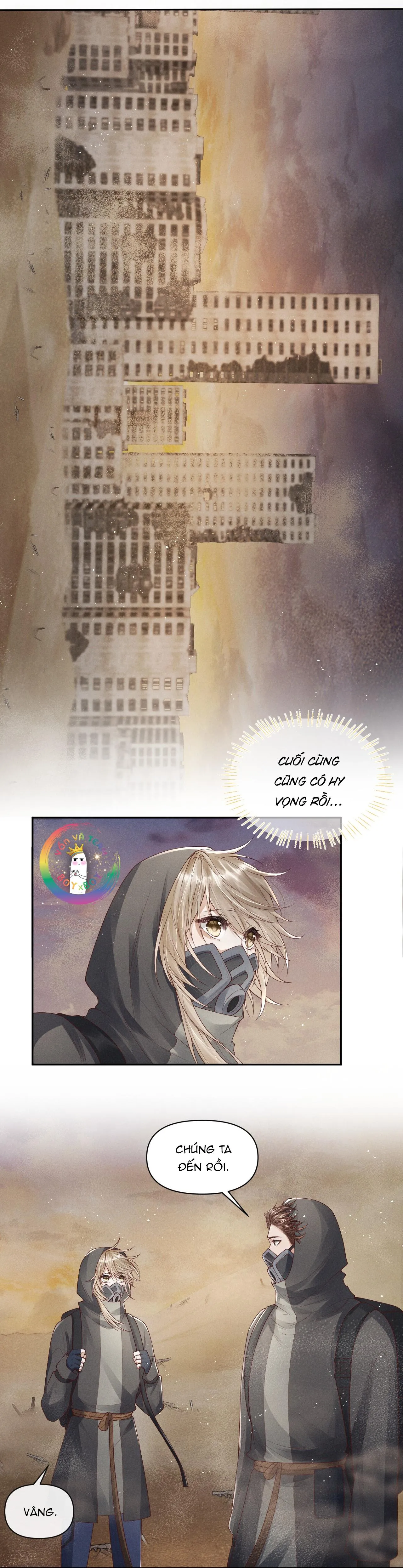 Phế Thổ và An Nghỉ (End SS1) Chapter 15 Trang 7