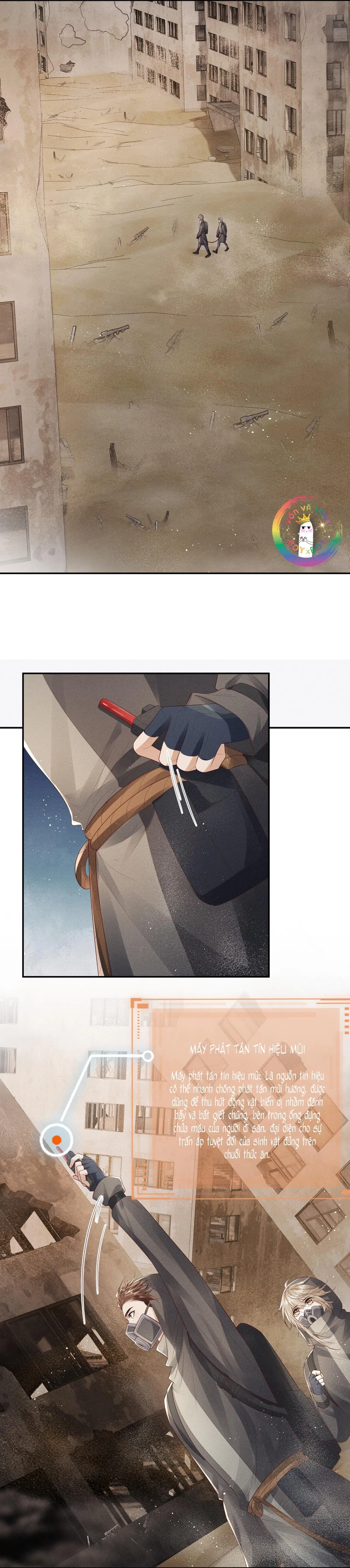 Phế Thổ và An Nghỉ (End SS1) Chapter 15 Trang 8