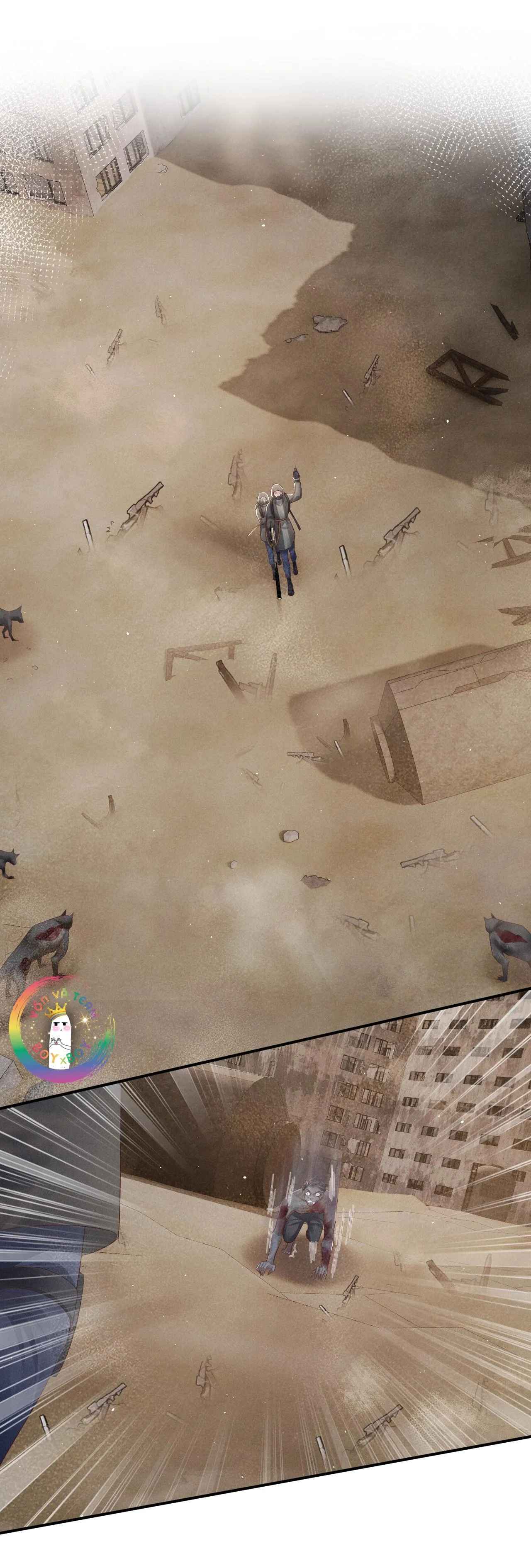 Phế Thổ và An Nghỉ (End SS1) Chapter 15 Trang 13