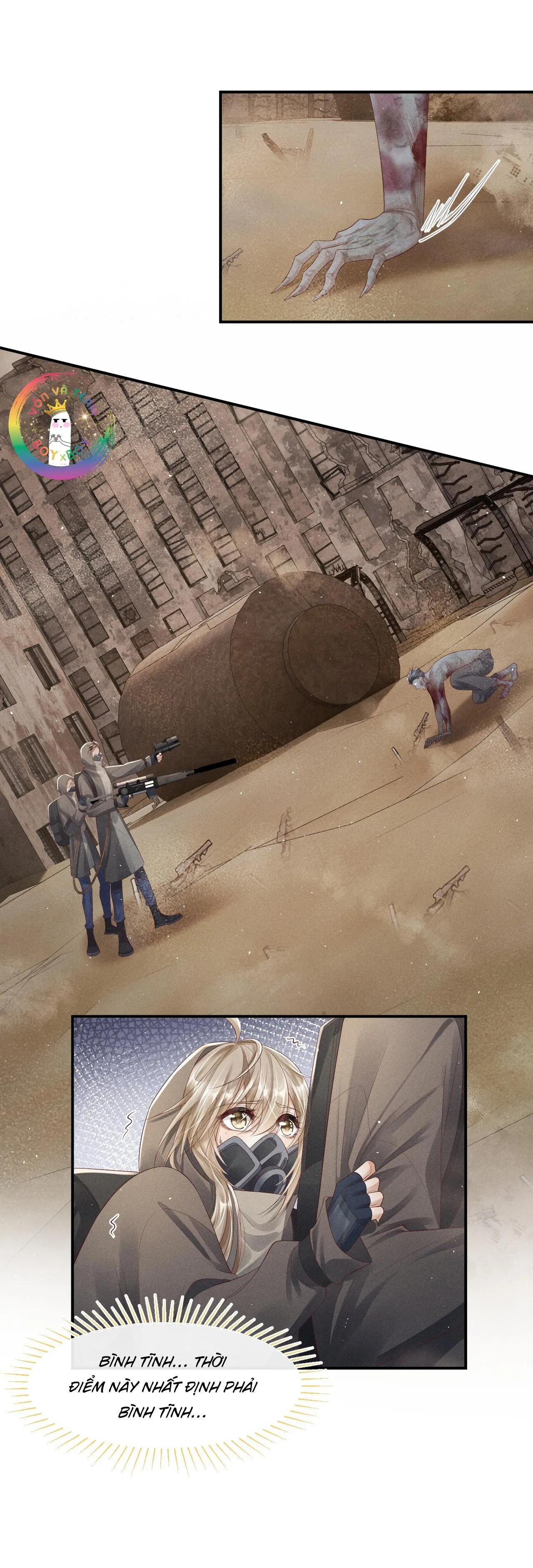 Phế Thổ và An Nghỉ (End SS1) Chapter 15 Trang 15