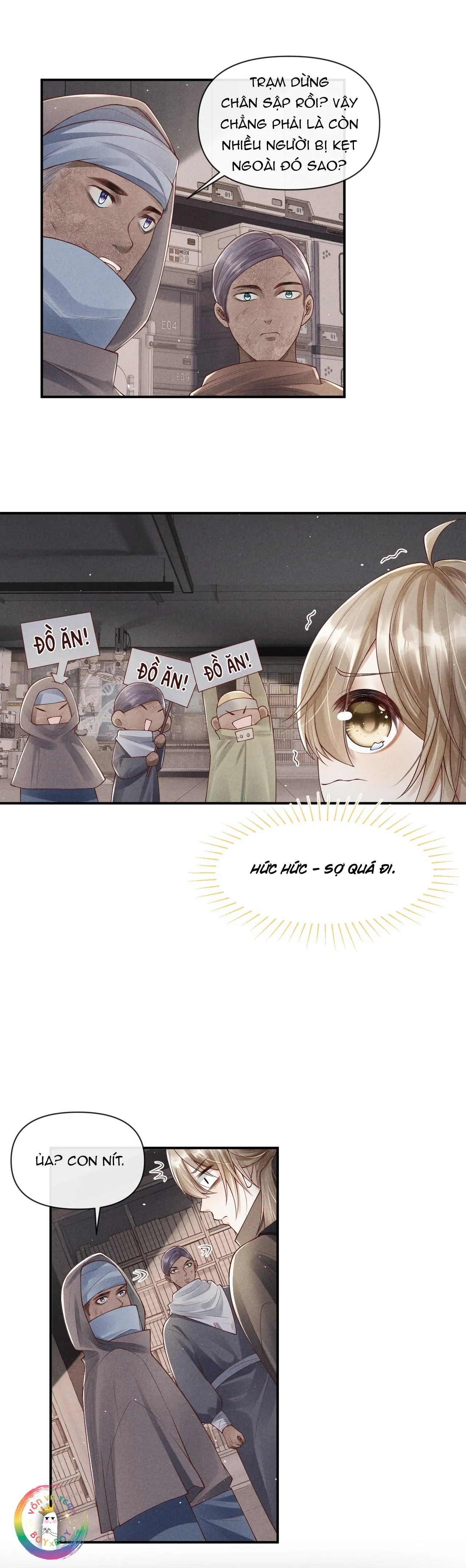 Phế Thổ và An Nghỉ (End SS1) Chapter 16 Trang 9