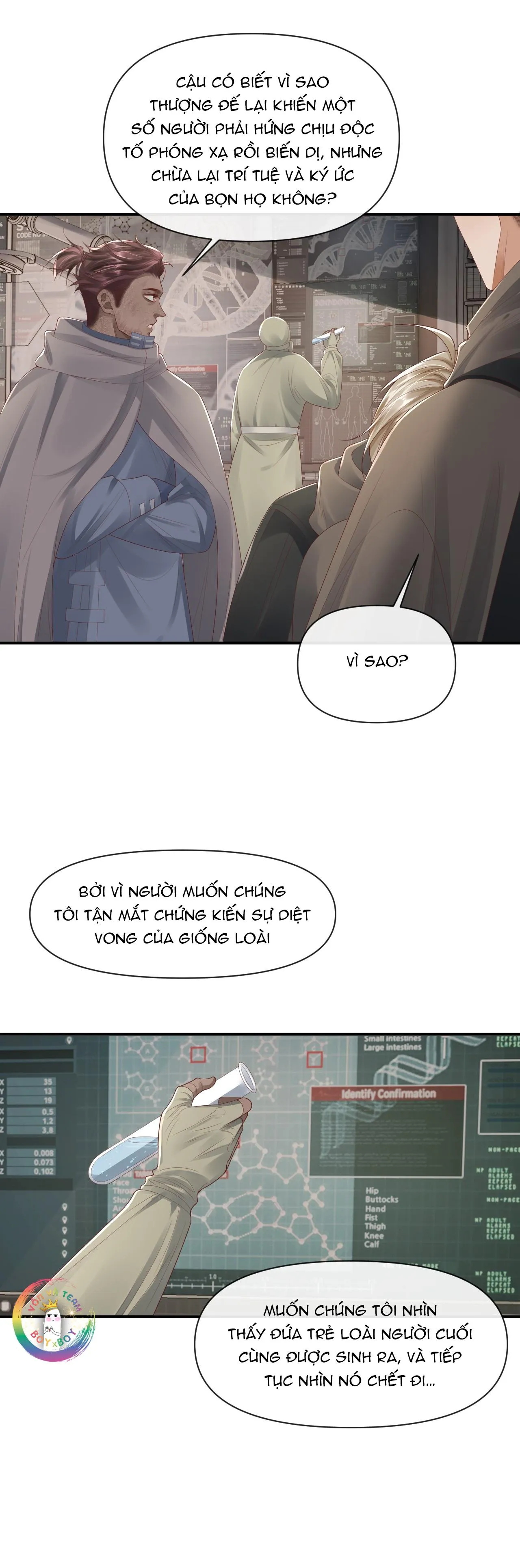 Phế Thổ và An Nghỉ (End SS1) Chapter 16 Trang 13