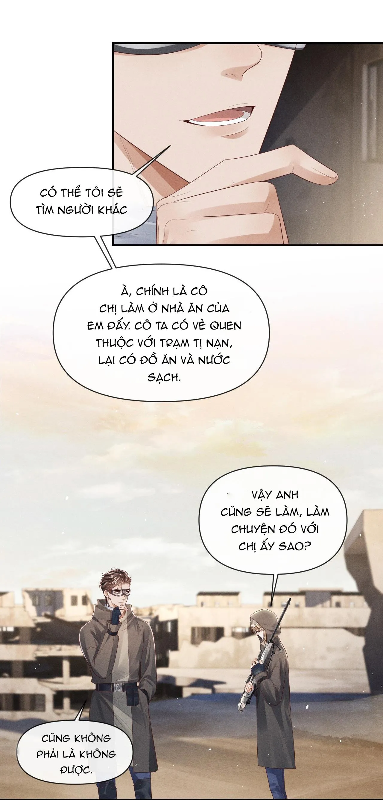 Phế Thổ và An Nghỉ (End SS1) Chapter 20 Trang 15