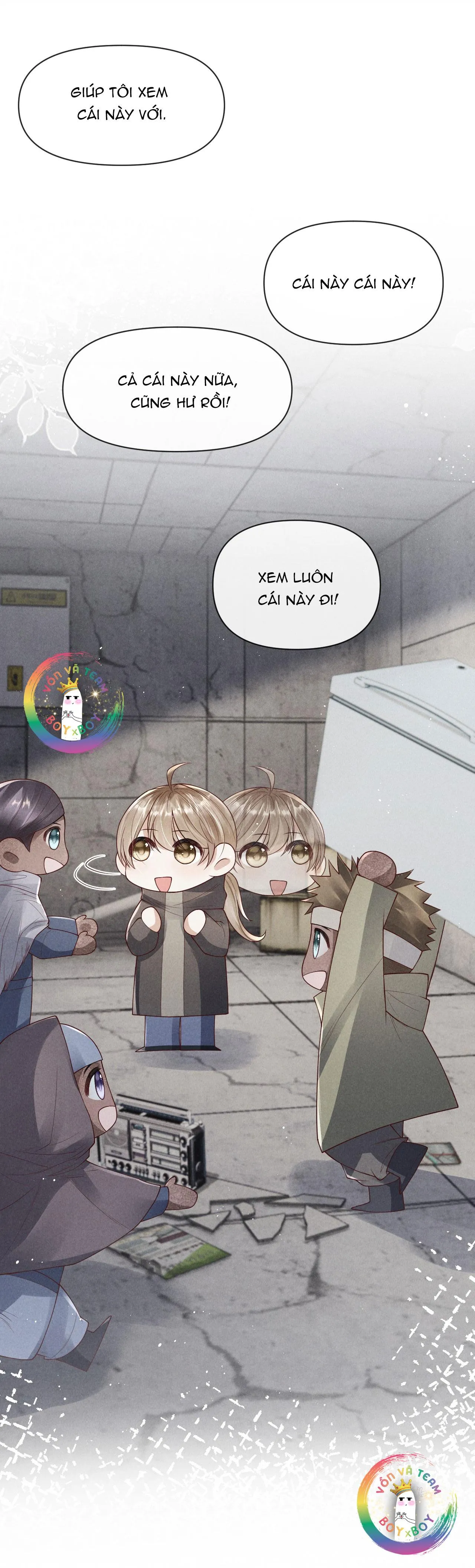 Phế Thổ và An Nghỉ (End SS1) Chapter 21 Trang 19