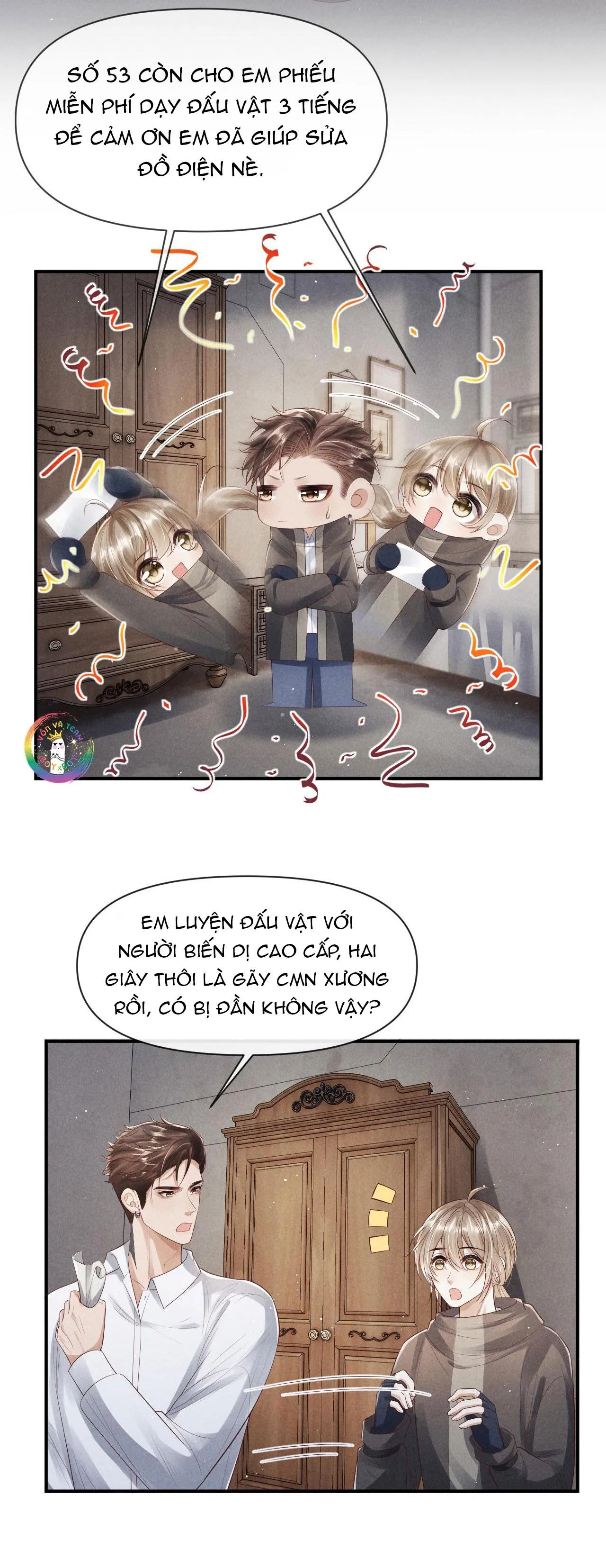 Phế Thổ và An Nghỉ (End SS1) Chapter 22 Trang 6