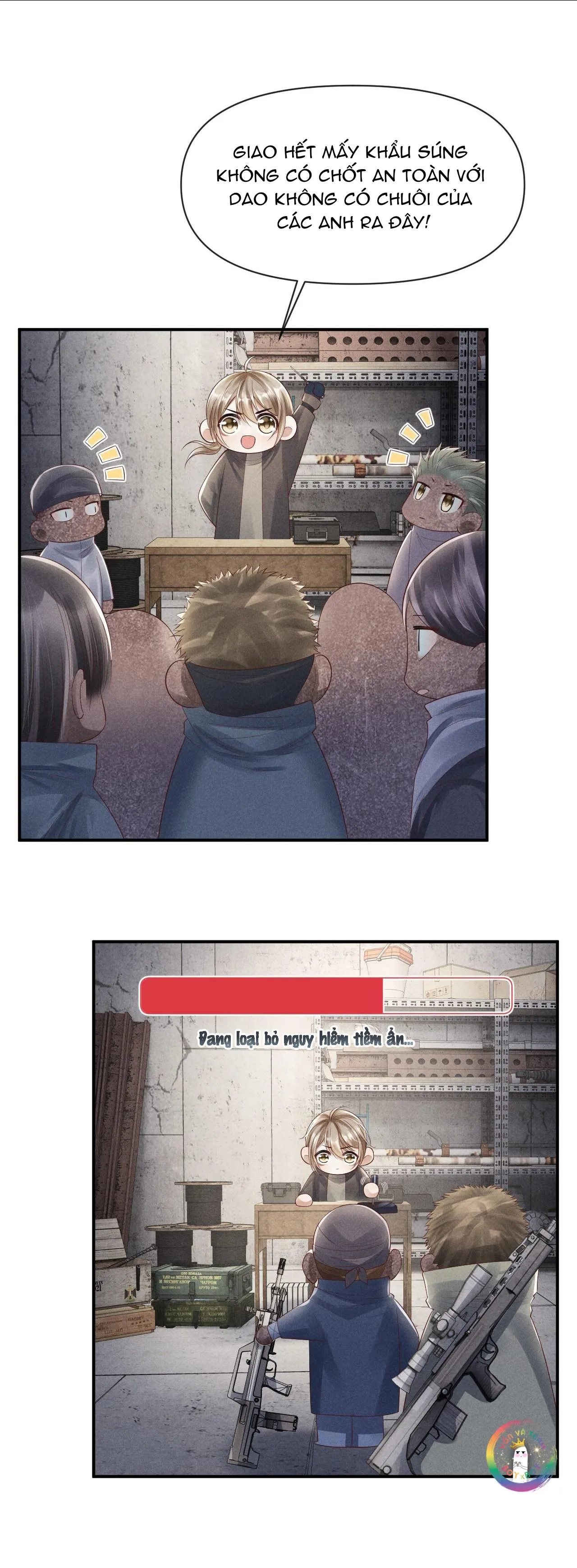 Phế Thổ và An Nghỉ (End SS1) Chapter 23 Trang 6