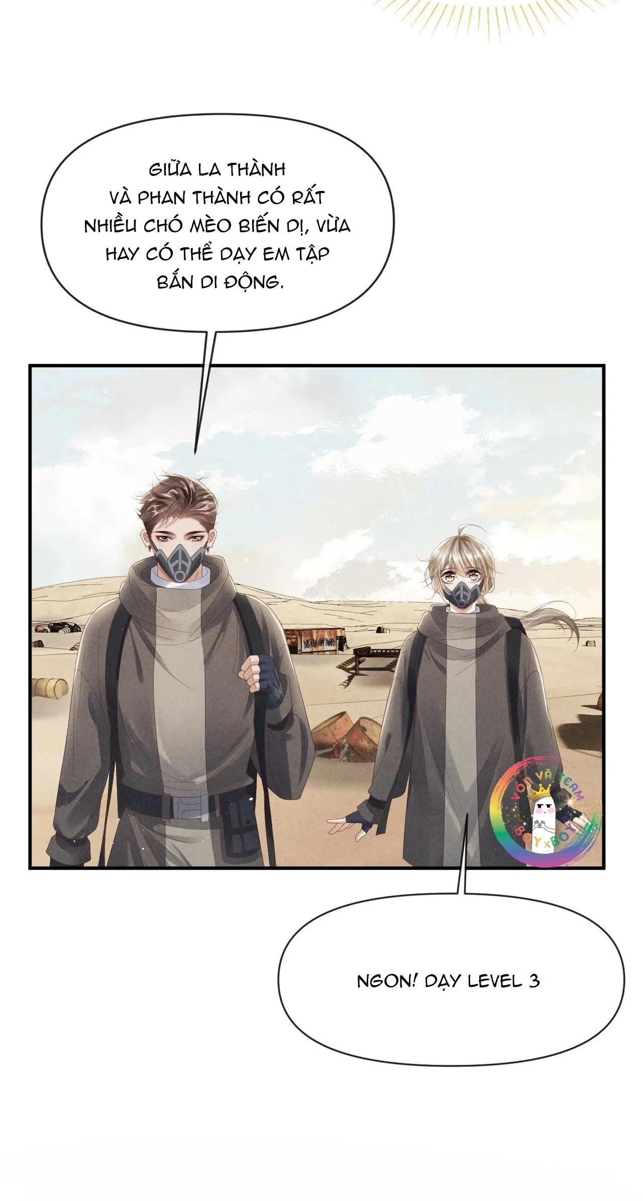 Phế Thổ và An Nghỉ (End SS1) Chapter 25 Trang 3