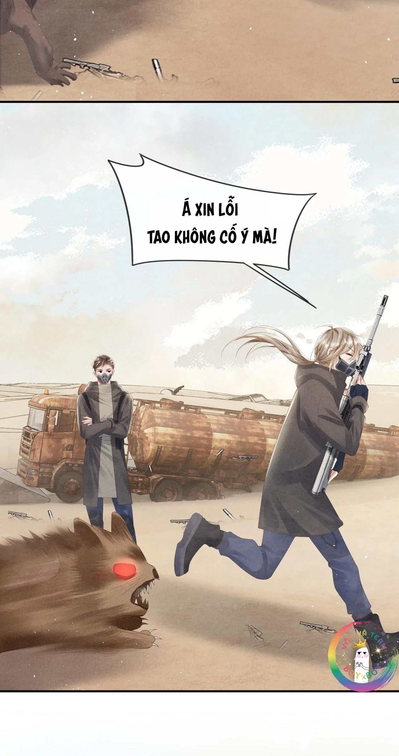 Phế Thổ và An Nghỉ (End SS1) Chapter 25 Trang 5