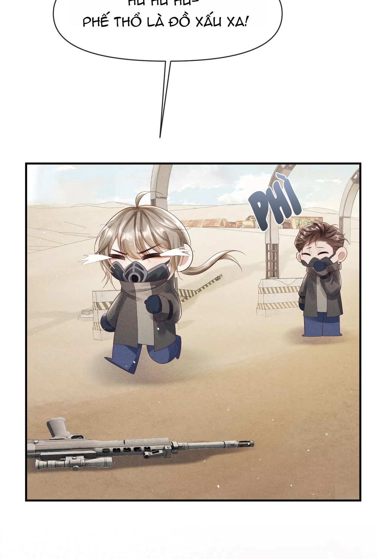 Phế Thổ và An Nghỉ (End SS1) Chapter 25 Trang 21