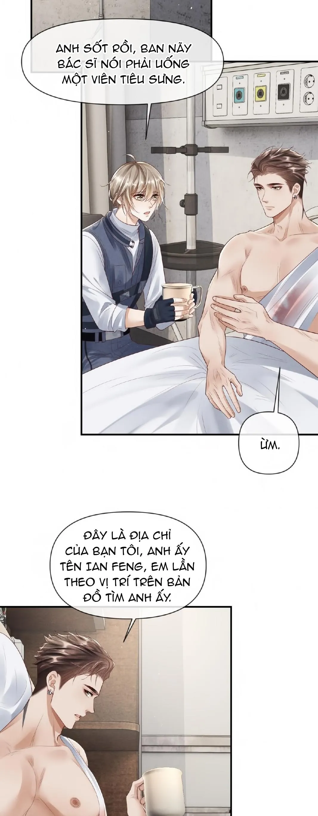 Phế Thổ và An Nghỉ (End SS1) Chapter 28 Trang 3