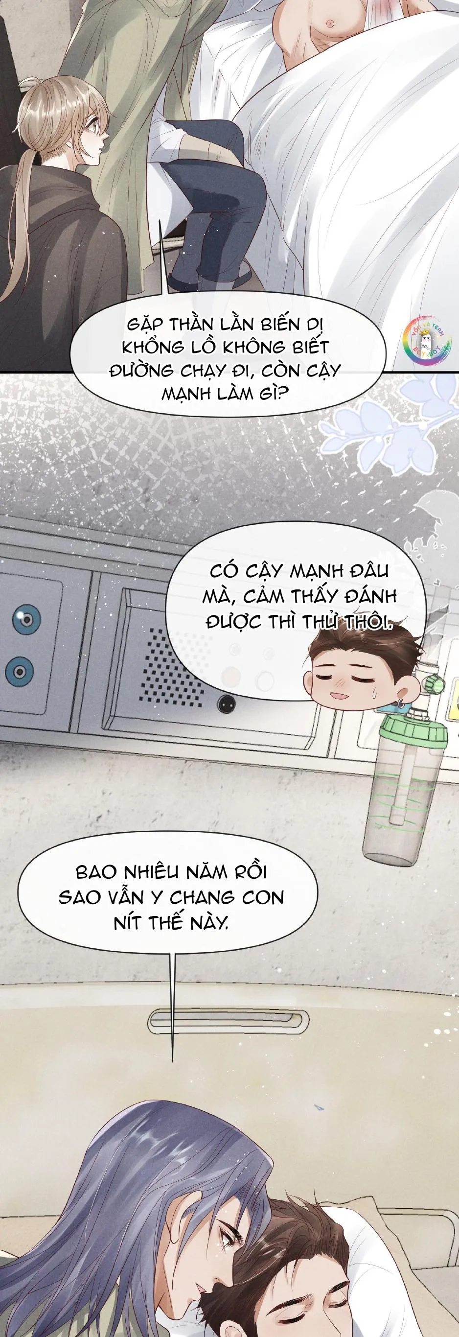 Phế Thổ và An Nghỉ (End SS1) Chapter 28 Trang 18