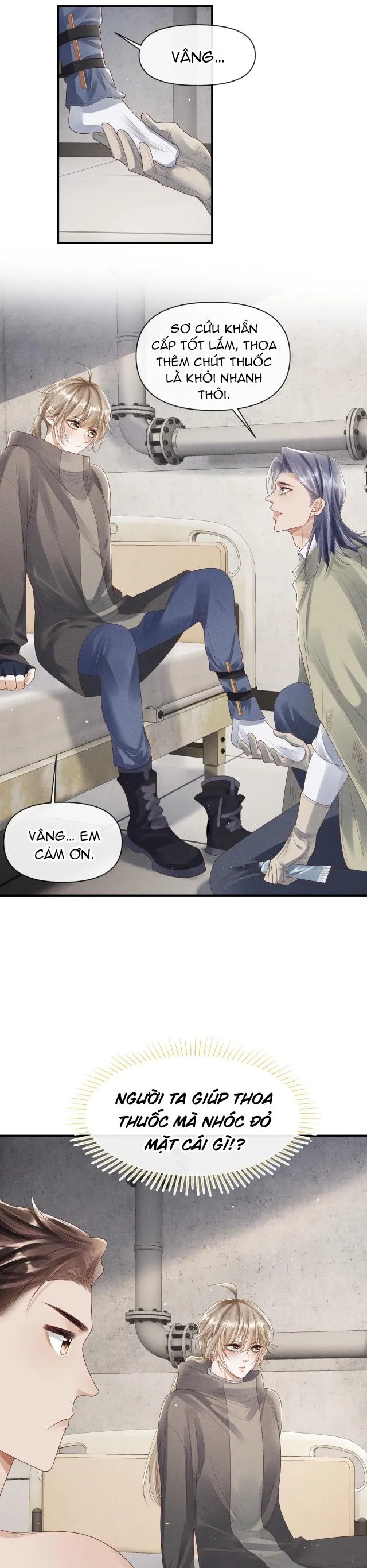 Phế Thổ và An Nghỉ (End SS1) Chapter 28 Trang 23