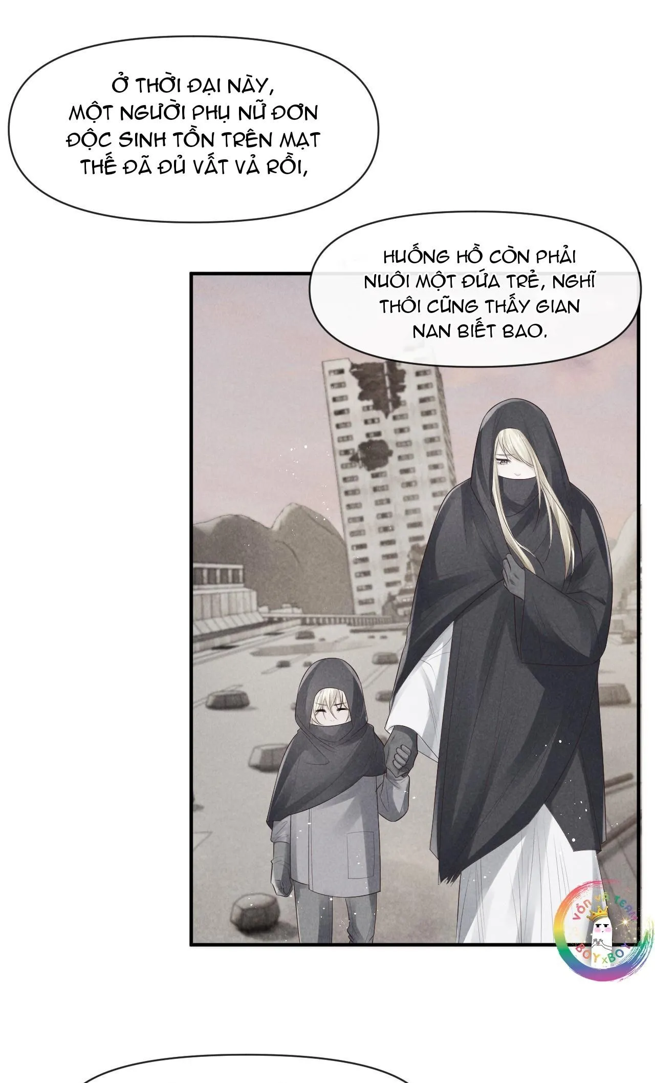 Phế Thổ và An Nghỉ (End SS1) Chapter 29 Trang 17