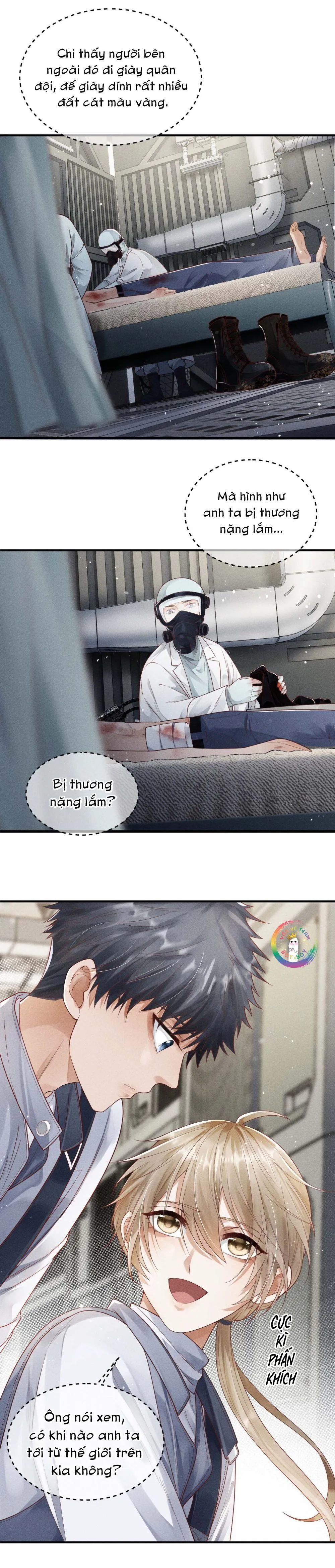 Phế Thổ và An Nghỉ (End SS1) Chapter 1 Trang 3