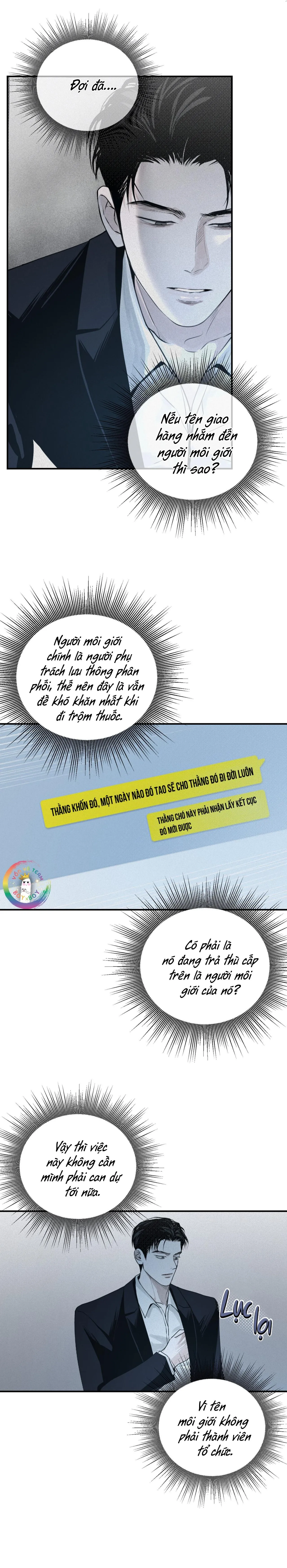 Hình Chiếu Chapter 15 Trang 16