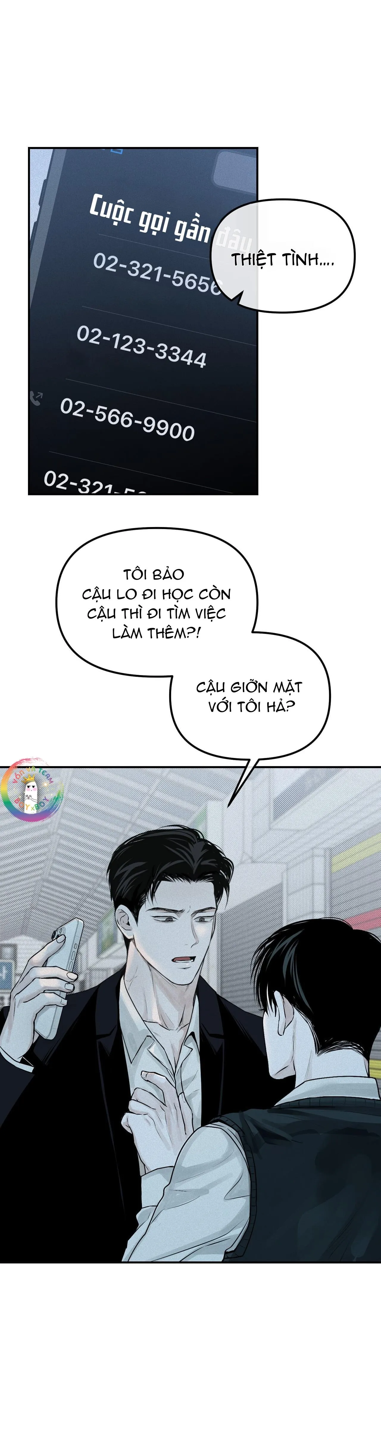 Hình Chiếu Chapter 16 Trang 8