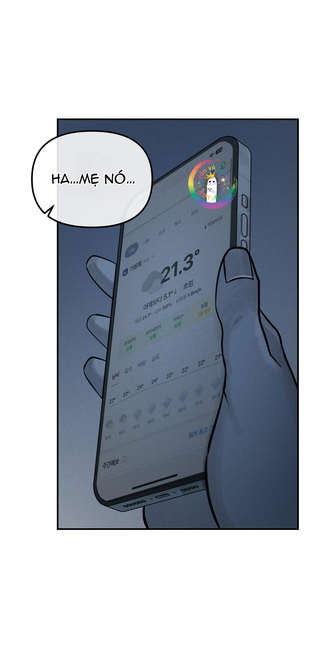 Hình Chiếu Chapter 18 Trang 4