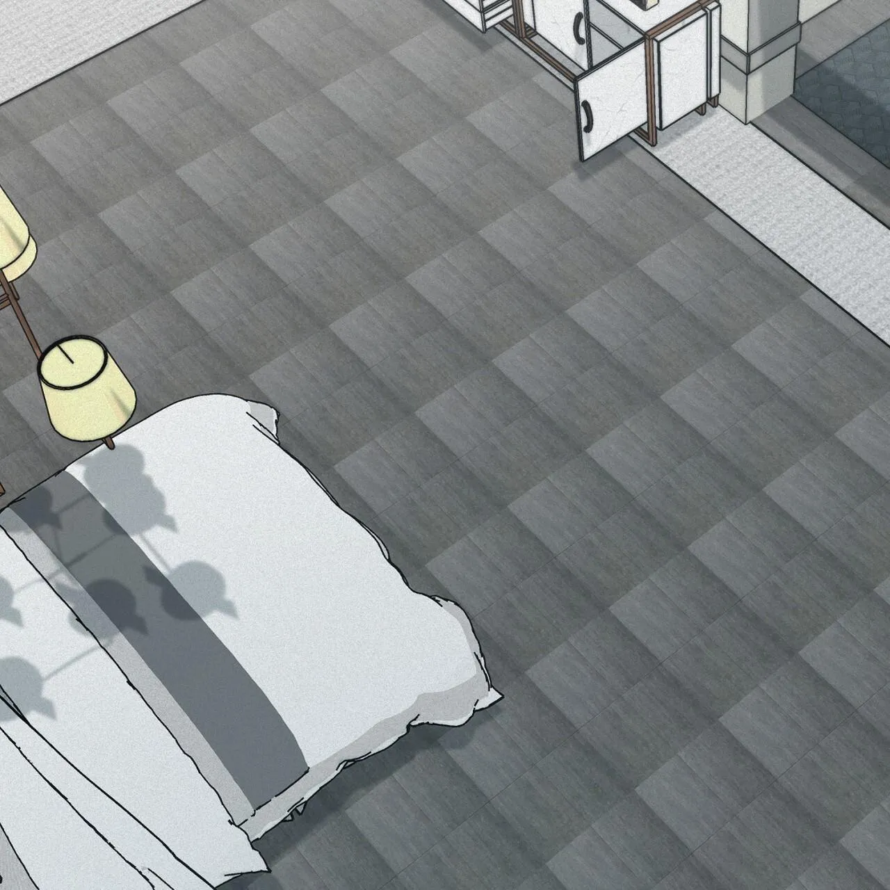 Hình Chiếu Chapter 23 Trang 47