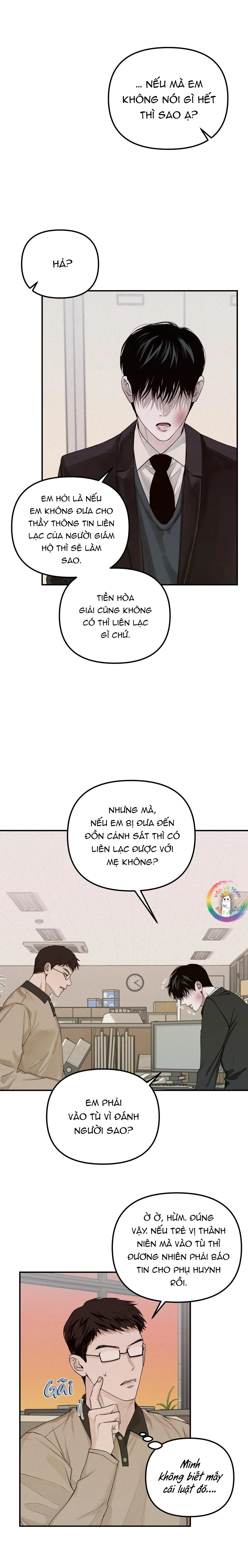 Hình Chiếu Chapter 24 Trang 6