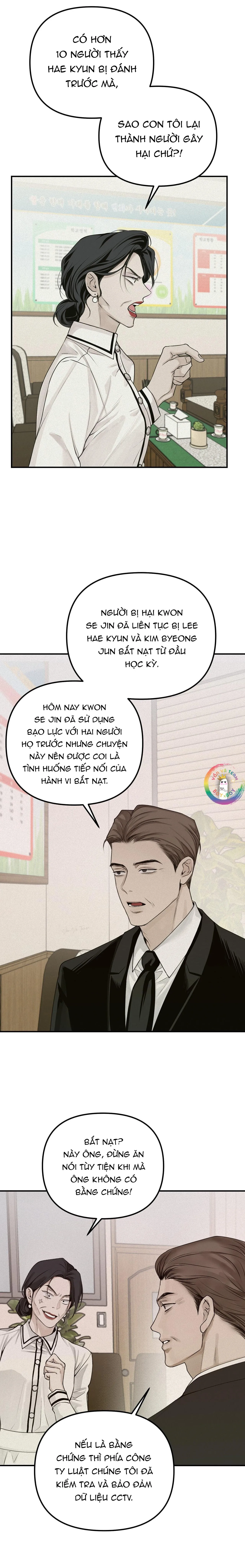 Hình Chiếu Chapter 24 Trang 21