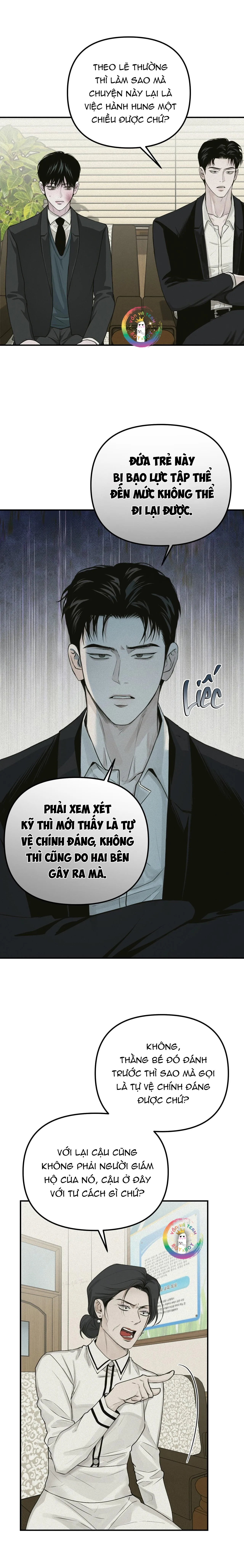 Hình Chiếu Chapter 24 Trang 22