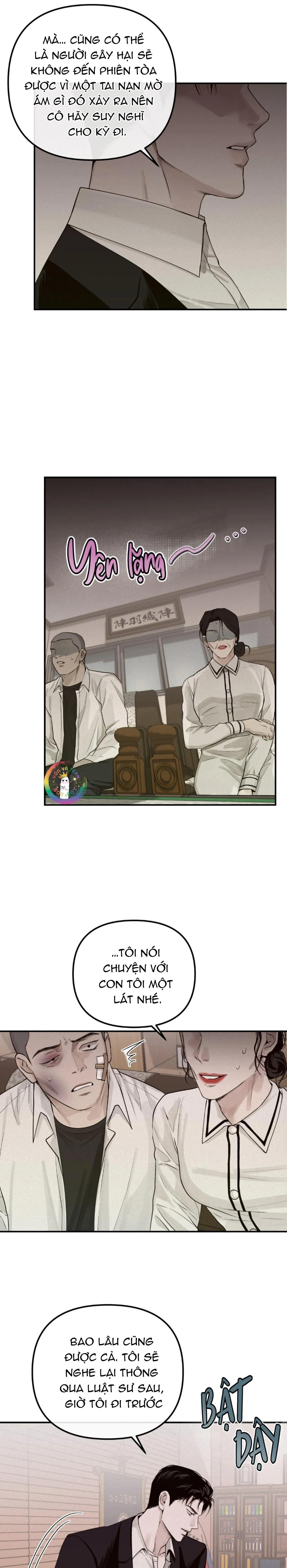 Hình Chiếu Chapter 25 Trang 5