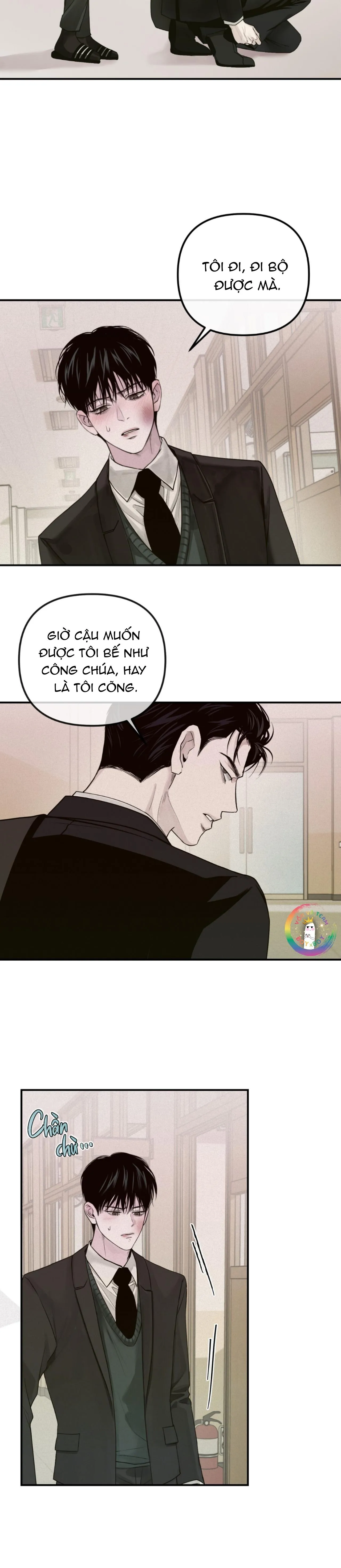 Hình Chiếu Chapter 25 Trang 10
