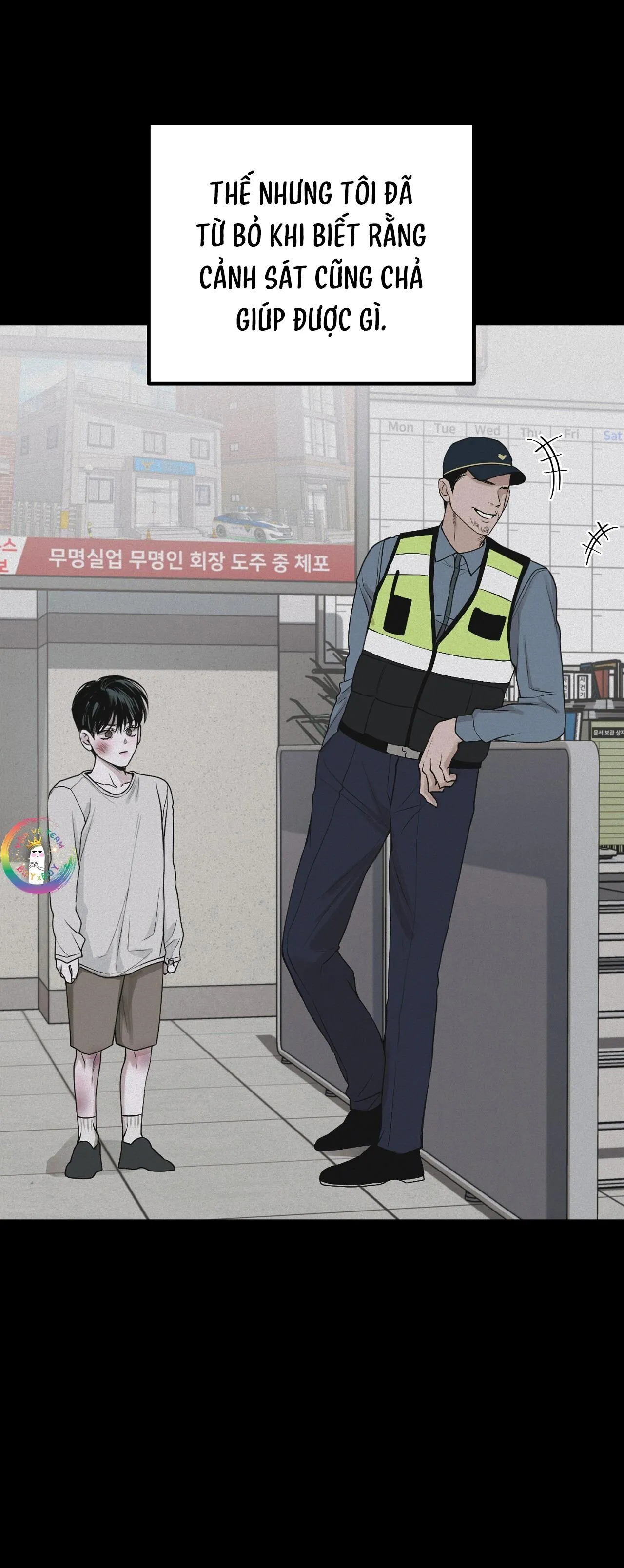 Hình Chiếu Chapter 27 Trang 6