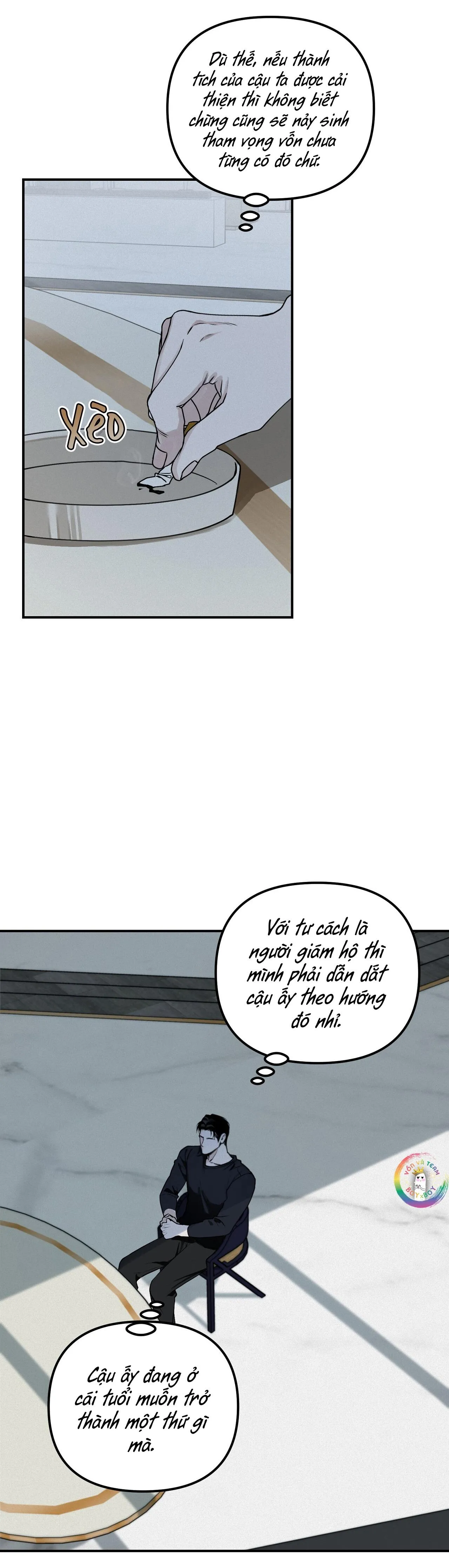 Hình Chiếu Chapter 27 Trang 13