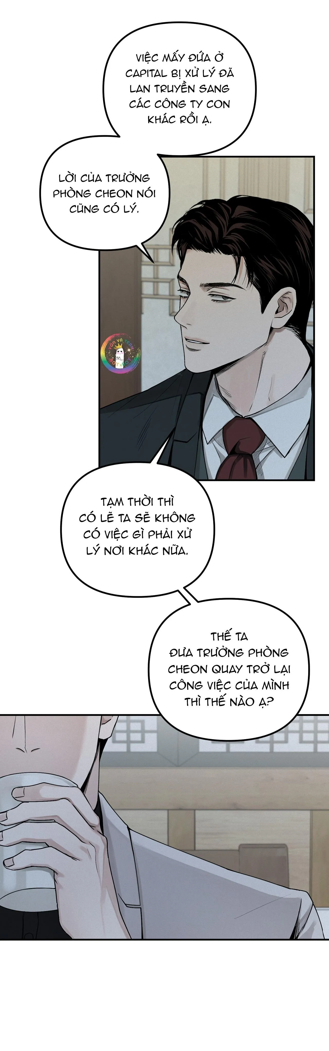 Hình Chiếu Chapter 27 Trang 20