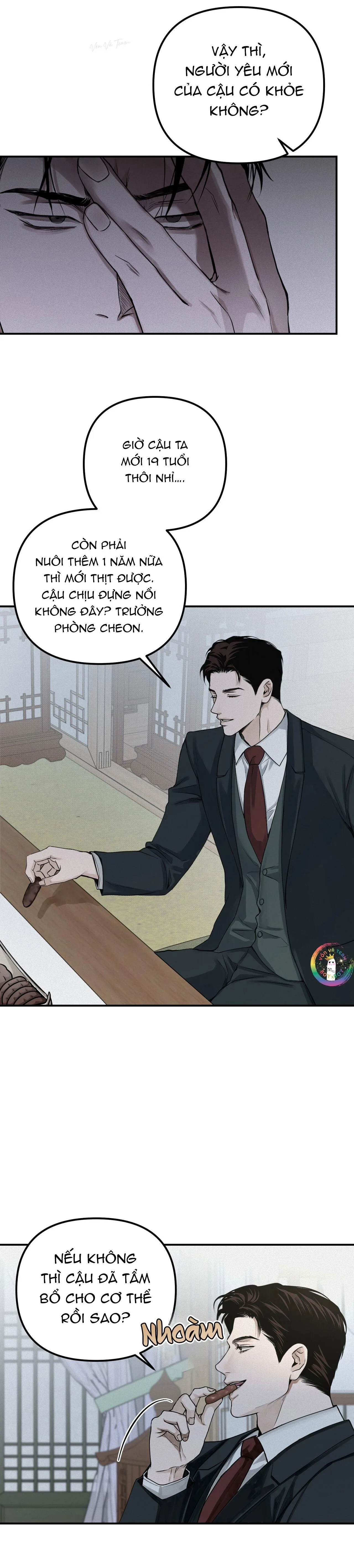 Hình Chiếu Chapter 27 Trang 30