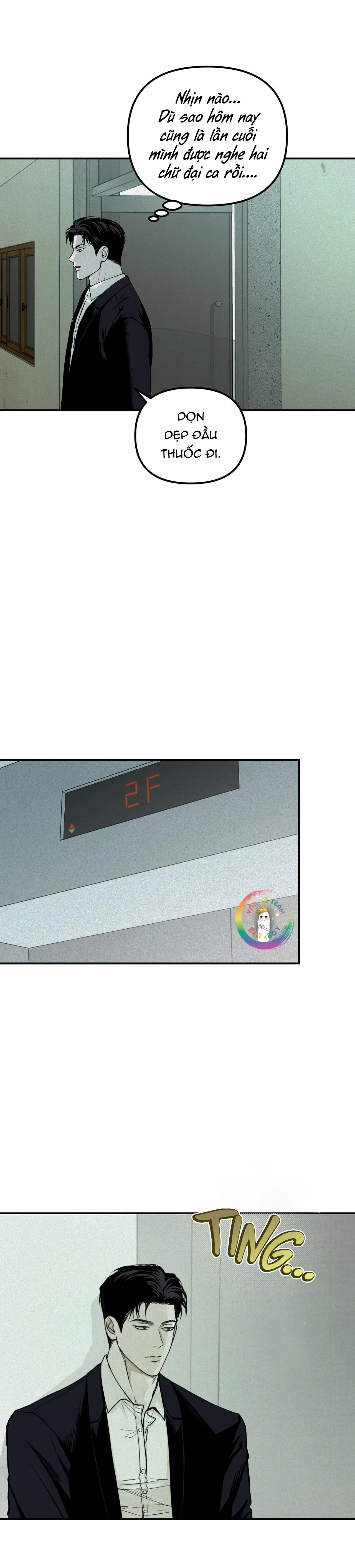 Hình Chiếu Chapter 28 Trang 3