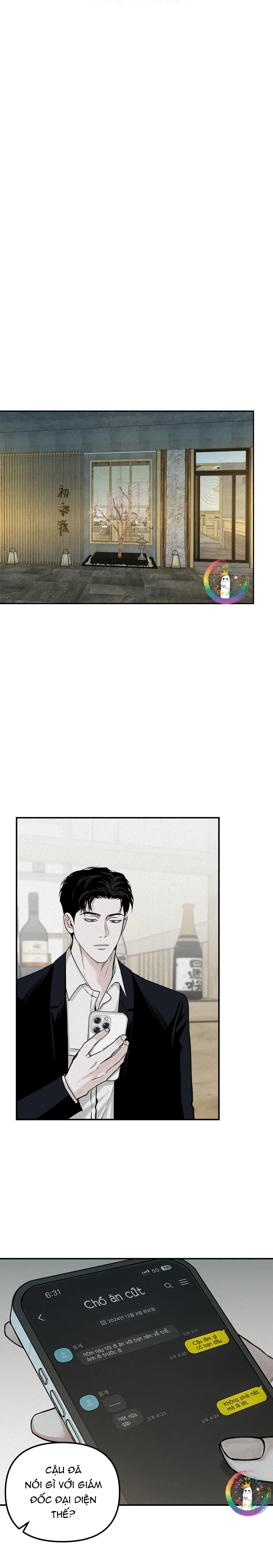 Hình Chiếu Chapter 28 Trang 10