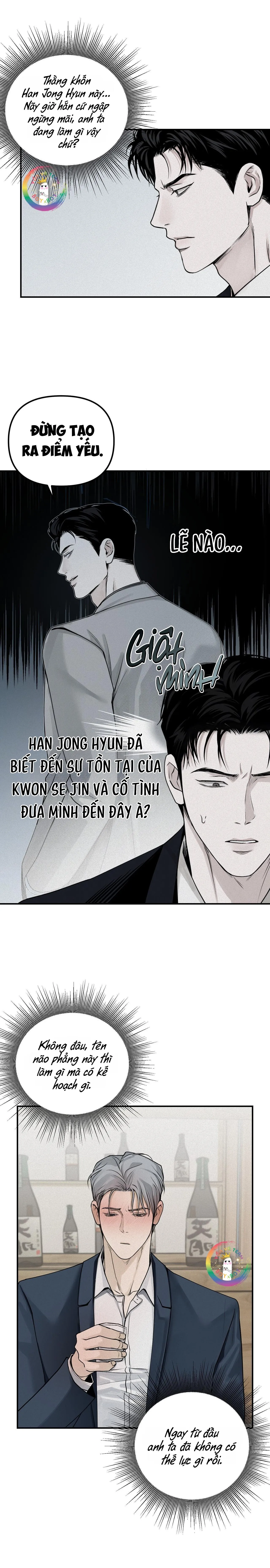 Hình Chiếu Chapter 28 Trang 16