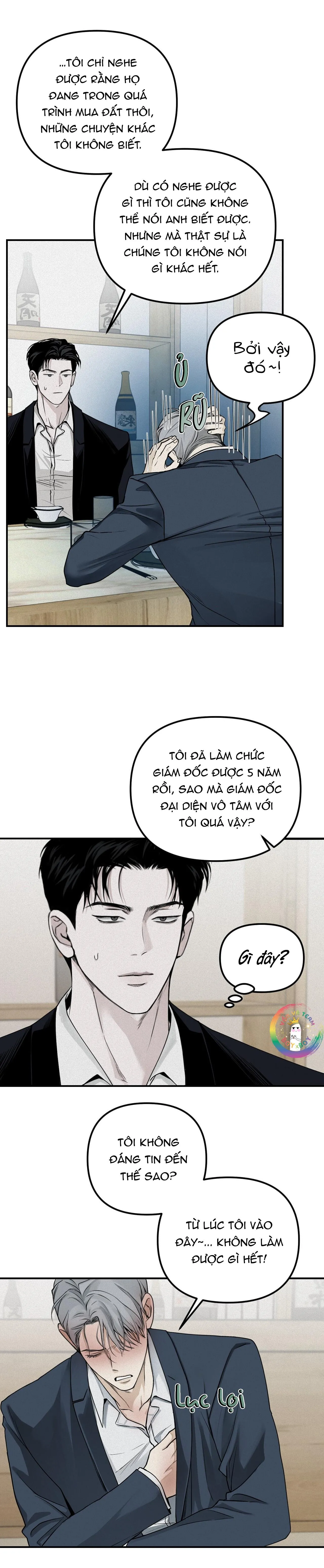 Hình Chiếu Chapter 28 Trang 18
