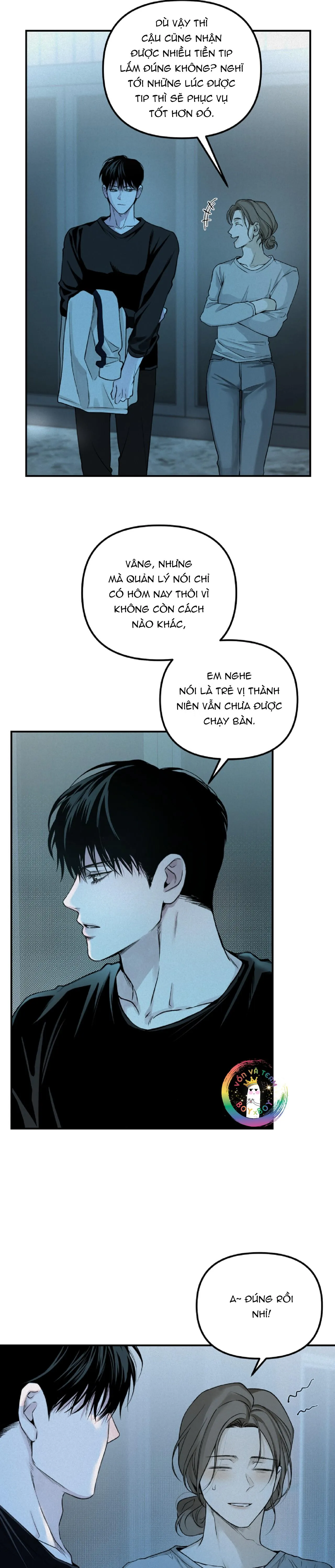 Hình Chiếu Chapter 29 Trang 7