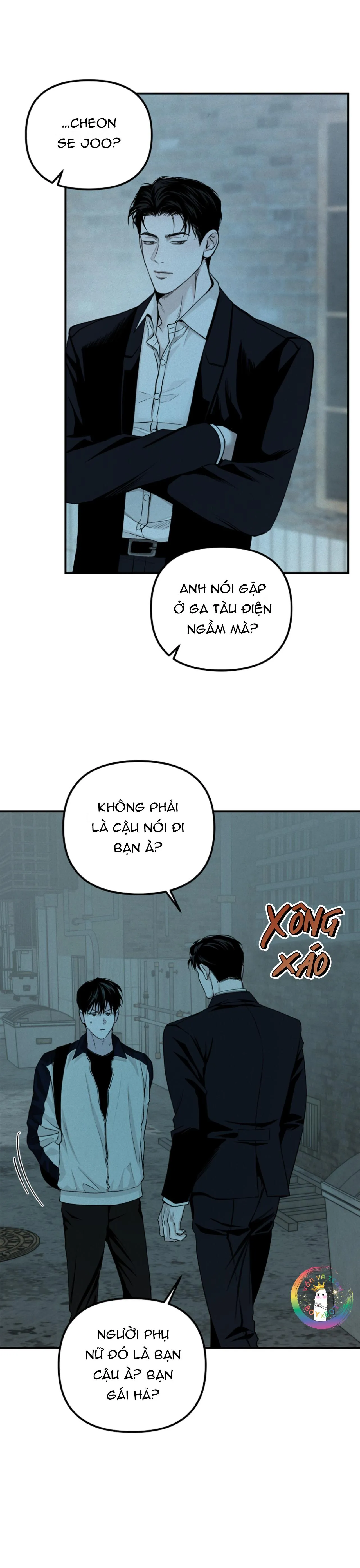 Hình Chiếu Chapter 29 Trang 12