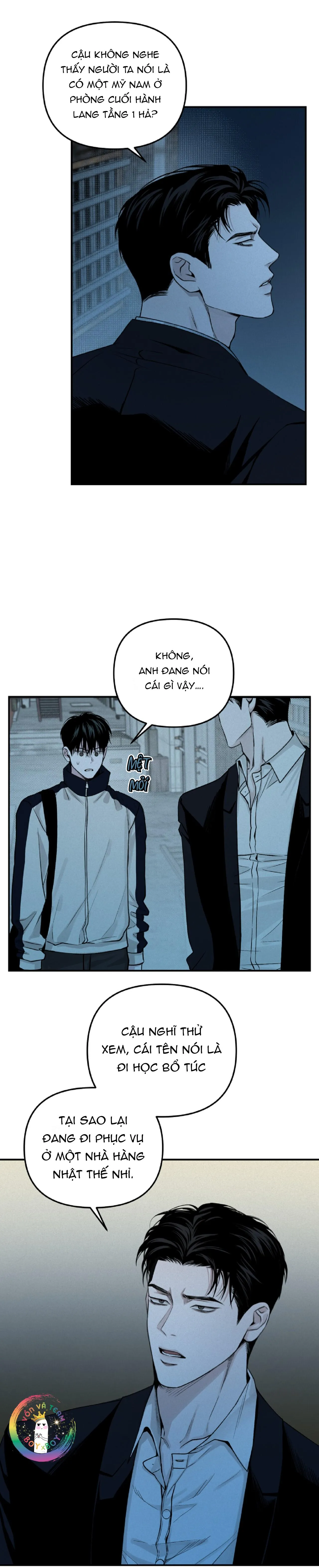 Hình Chiếu Chapter 29 Trang 15