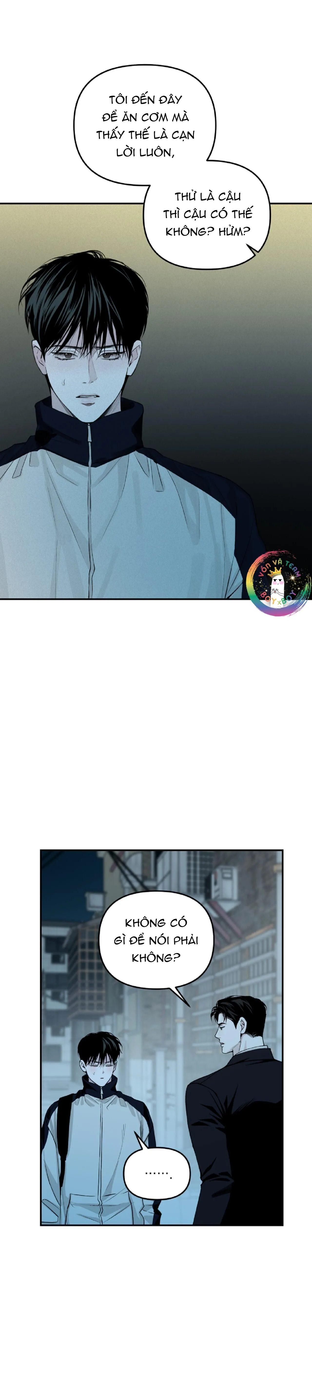 Hình Chiếu Chapter 29 Trang 16