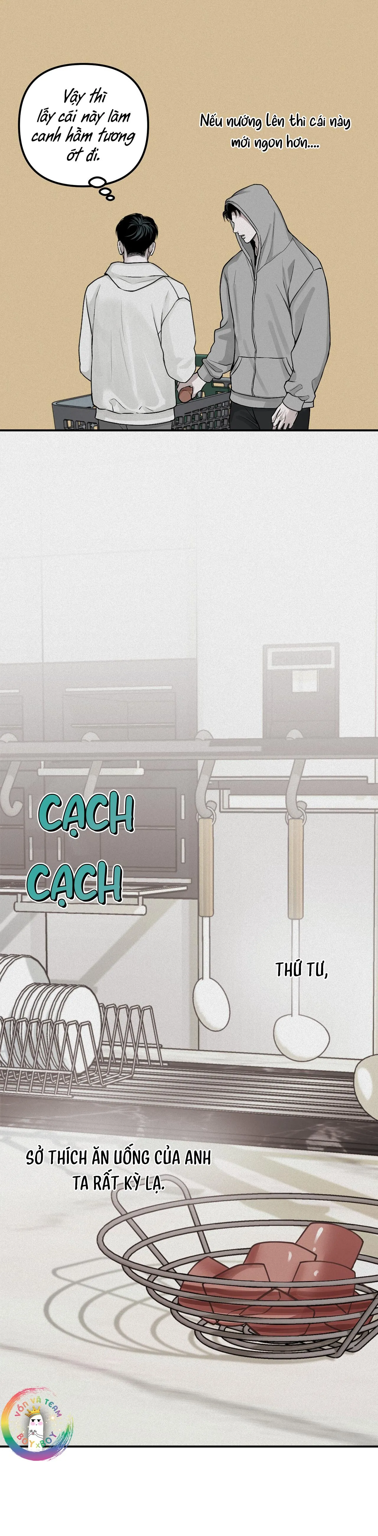 Hình Chiếu Chapter 30 Trang 10