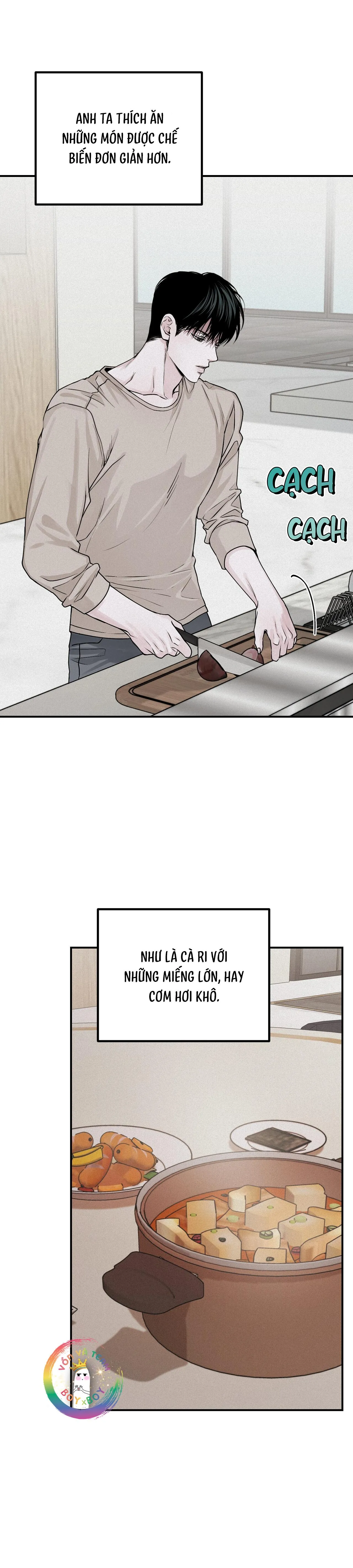 Hình Chiếu Chapter 30 Trang 11