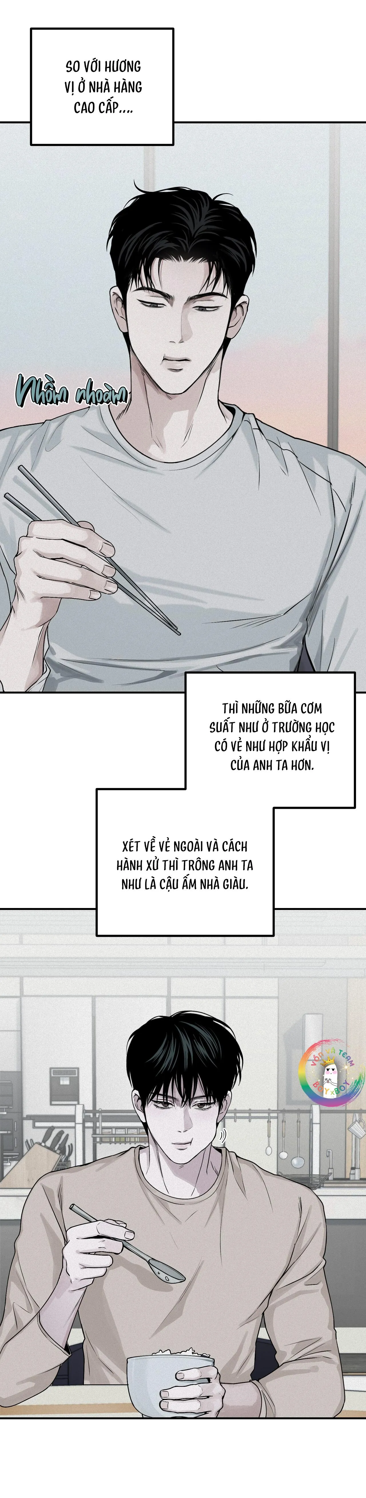 Hình Chiếu Chapter 30 Trang 12