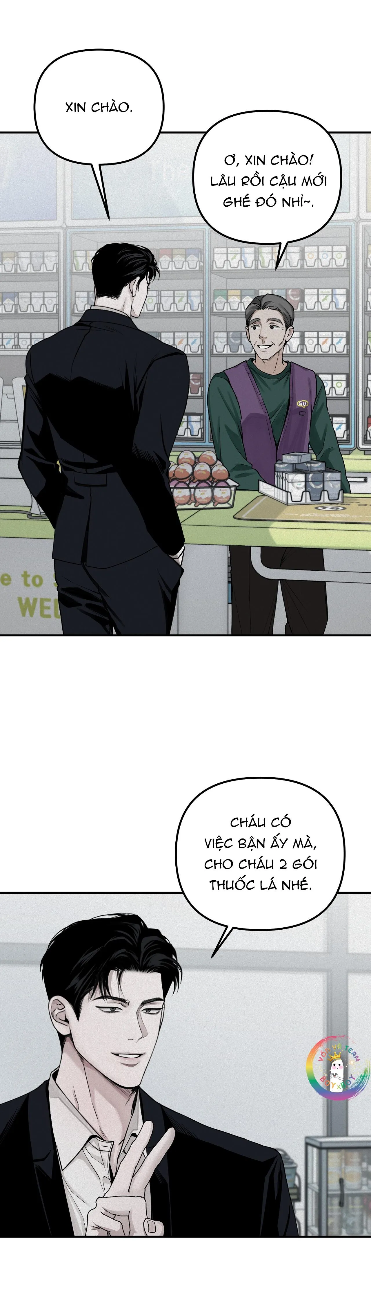 Hình Chiếu Chapter 30 Trang 14