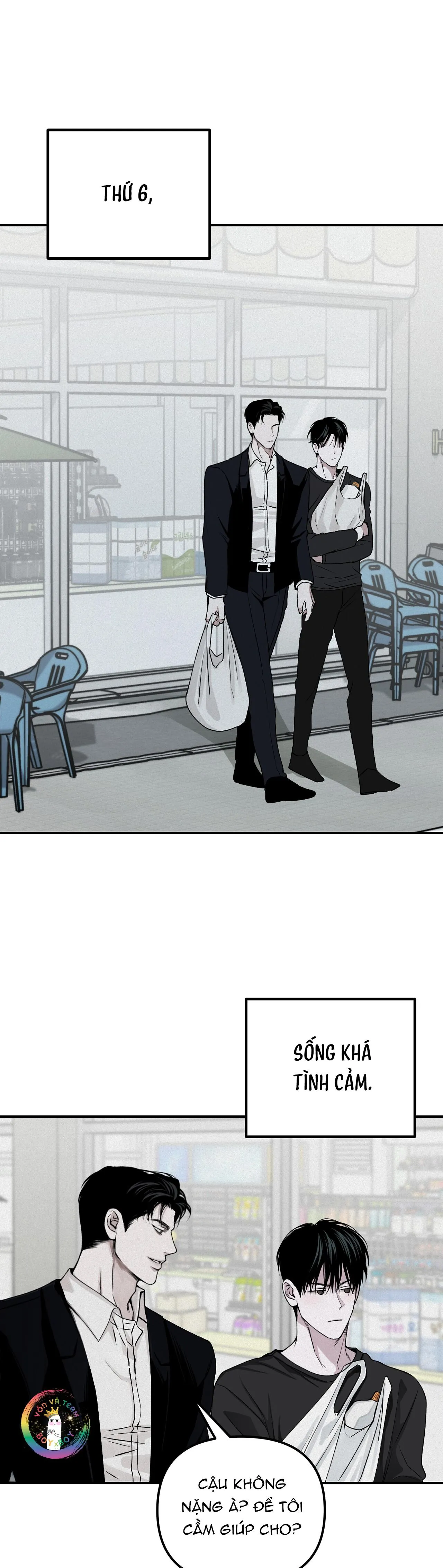 Hình Chiếu Chapter 30 Trang 17