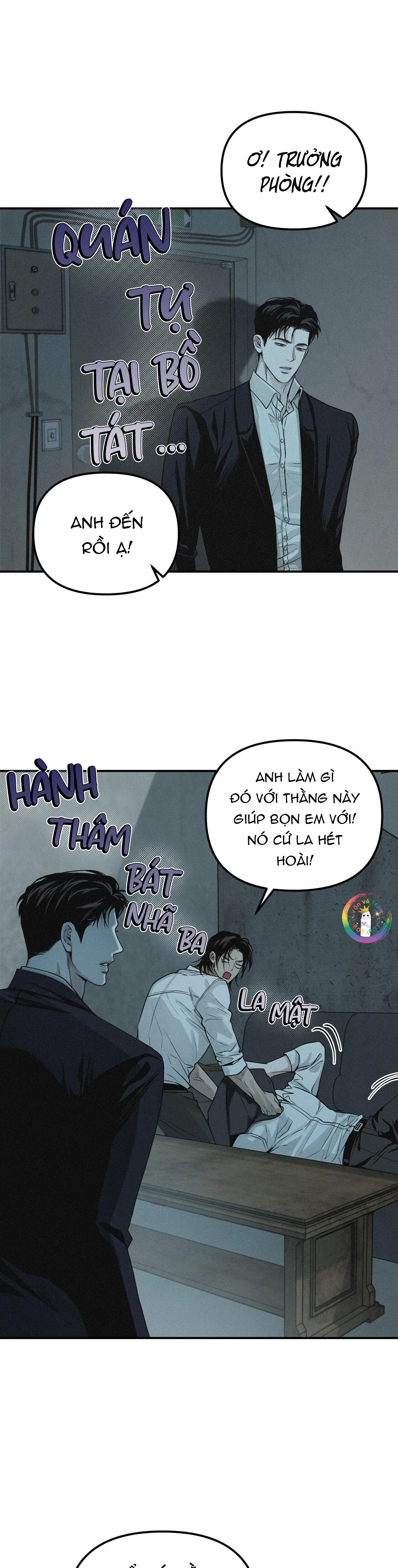 Hình Chiếu Chapter 32 Trang 10