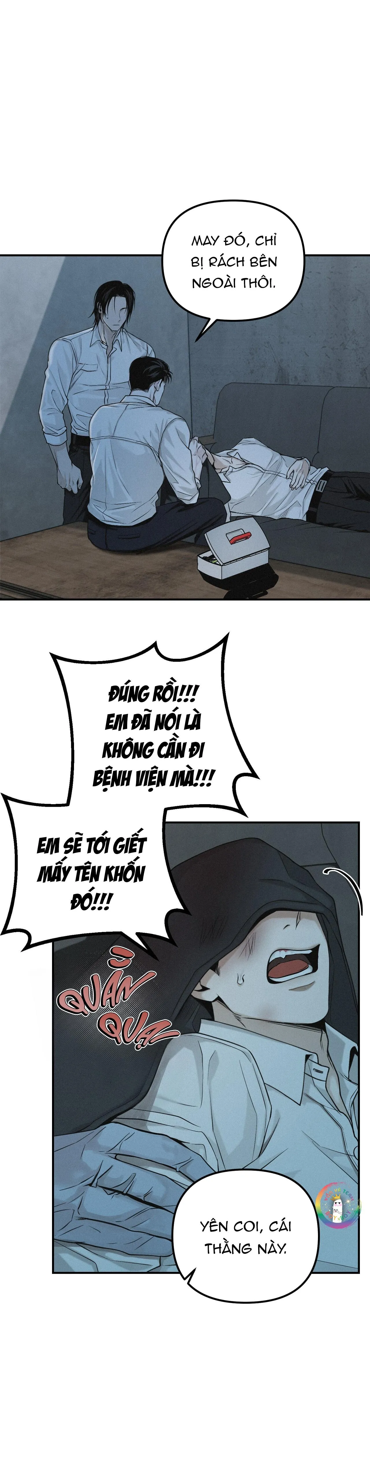 Hình Chiếu Chapter 32 Trang 14