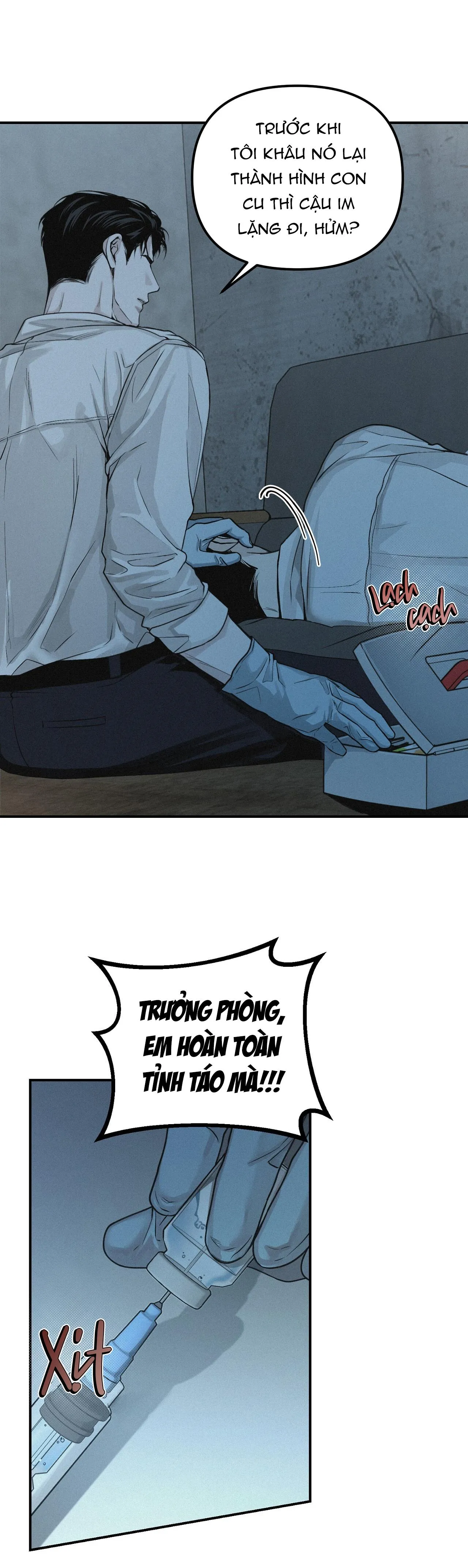Hình Chiếu Chapter 32 Trang 15